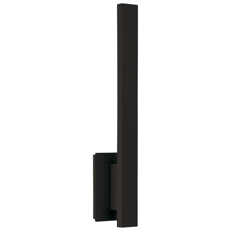Haus LED Wall Sconce in Matte Black