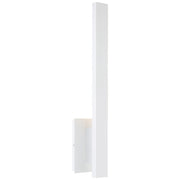 Haus LED Wall Sconce in White