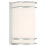 Lola Wall Sconce in Brushed Steel