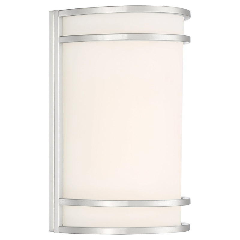 Lola Wall Sconce in Brushed Steel