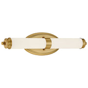 Madison 21.25" LED Bath Vanity Light in Brushed Gold