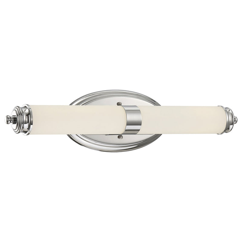 Madison 21.25" LED Bath Vanity Light in Chrome