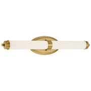 Madison 27.25" LED Bath Vanity Light in Brushed Gold