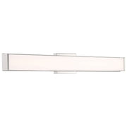 Citi 36.5" LED Bath Vanity Light in Brushed Steel