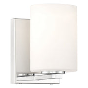 Oslo LED Bath Sconce in Chrome