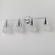 Hargreaves 4 Light Bath Vanity Light in Polished Chrome