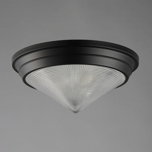 Hargreaves 3 Light Flush Mount in Black