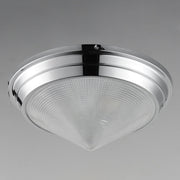 Hargreaves 3 Light Flush Mount in Polished Nickel
