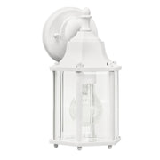 Chesapeake Small Outdoor Wall Lantern in White