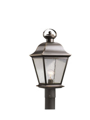 Mount Vernon Outdoor Post Light in Olde Bronze