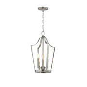 Arden 3 Light Pendant in Satin Nickel