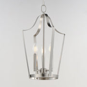 Arden 3 Light Pendant in Satin Nickel