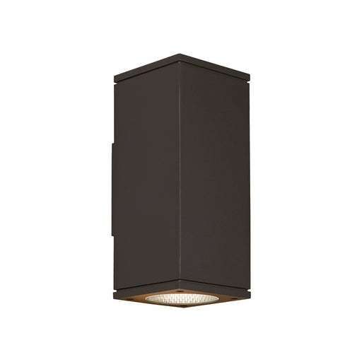 Tegel 12 Up and Down Outdoor Wall Sconce in Bronze