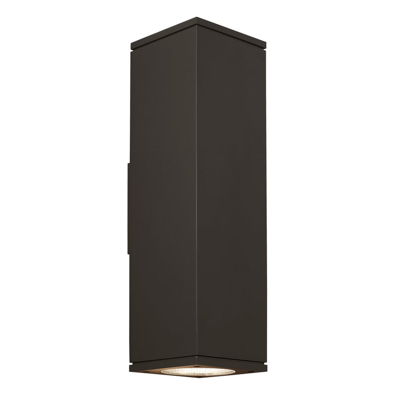 Tegel 18 Downlight Outdoor Wall Sconce in Bronze