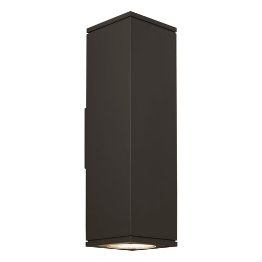 Tegel 18 Downlight Outdoor Wall Sconce in Bronze