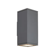 Tegel 12" Outdoor Wall Sconce Downlight - Lamps Expo