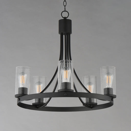 Livingston 5 Light Chandelier in Black