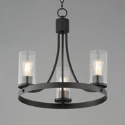 Livingston 3 Light Chandelier in Black