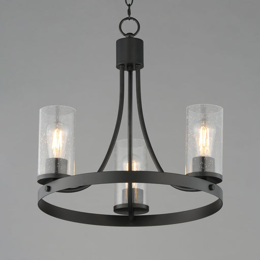 Livingston 3 Light Chandelier in Black
