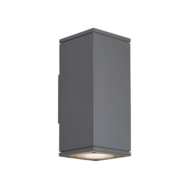 Tegel 12" Outdoor Wall Sconce Downlight - Lamps Expo