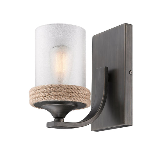 Chatham Wall Sconce in Gunmetal Bronze