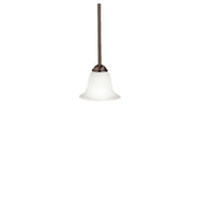 Dover Mini Pendant in Tannery Bronze