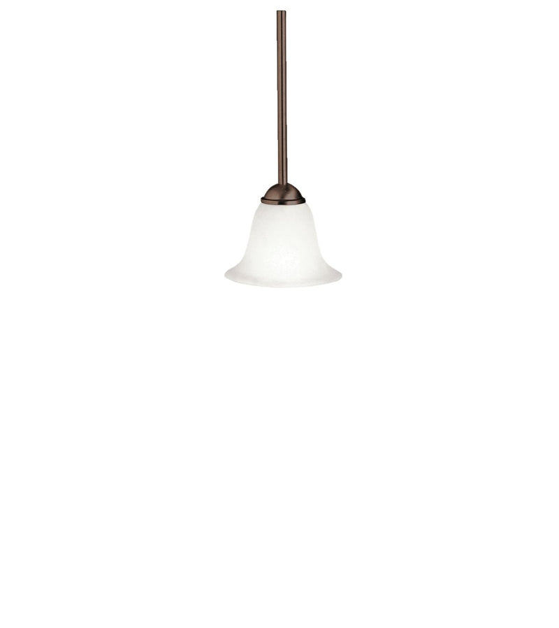 Dover Mini Pendant in Tannery Bronze