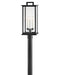 Weymouth LED Post Top or Pier Mount Lantern in Black