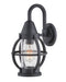 Chatham Medium Wall Mount Lantern in Museum Black