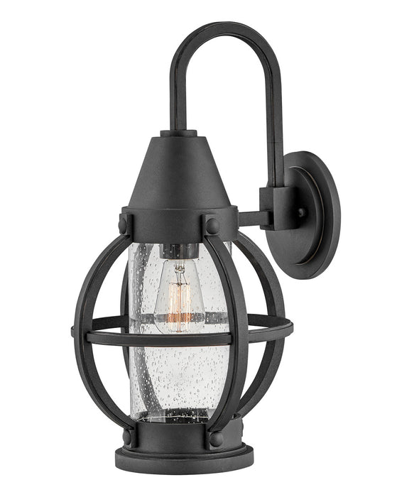 Chatham LED Wall Mount in Museum Black