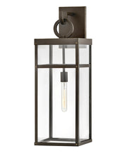 Porter Extra Large Outdoor Wall Lantern in Oil Rubbed Bronze