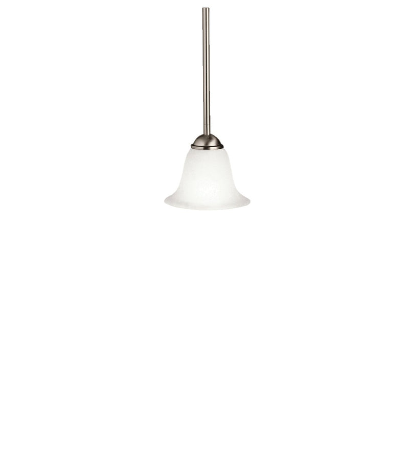 Dover Mini Pendant in Brushed Nickel
