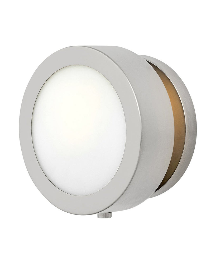 Mercer Wall Sconce in Brushed Nickel