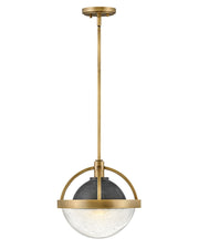 Watson Pendant in Heritage Brass