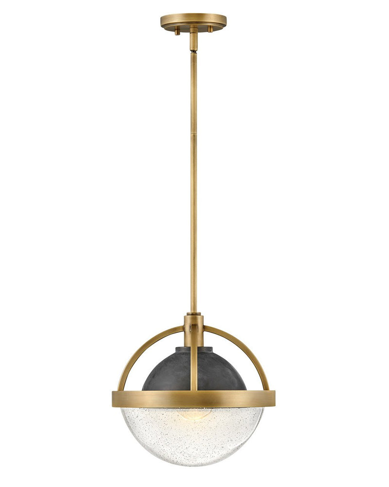 Watson Pendant in Heritage Brass