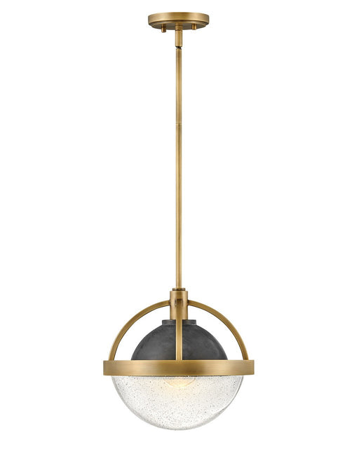 Watson Pendant in Heritage Brass
