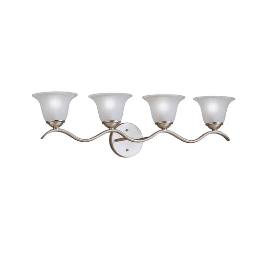 Dover Bath Sconce 4-Light in Brushed Nickel