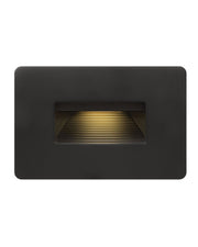 Luna Horizontal LED Step Light in Satin Black