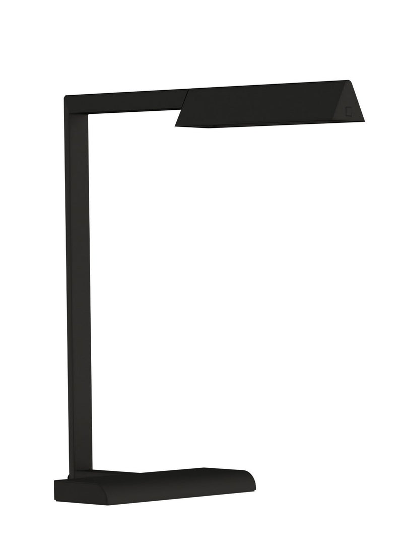 Dessau 16 Desk Lamp in 16 Nightshade Black