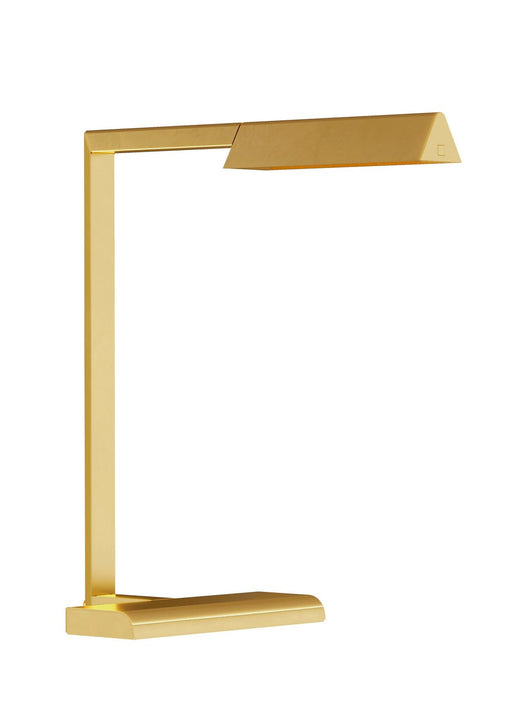 Dessau 16 Desk Lamp in 16 Natural Brass