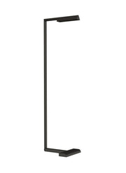 Dessau 46 Floor Lamp in 46 Nightshade Black