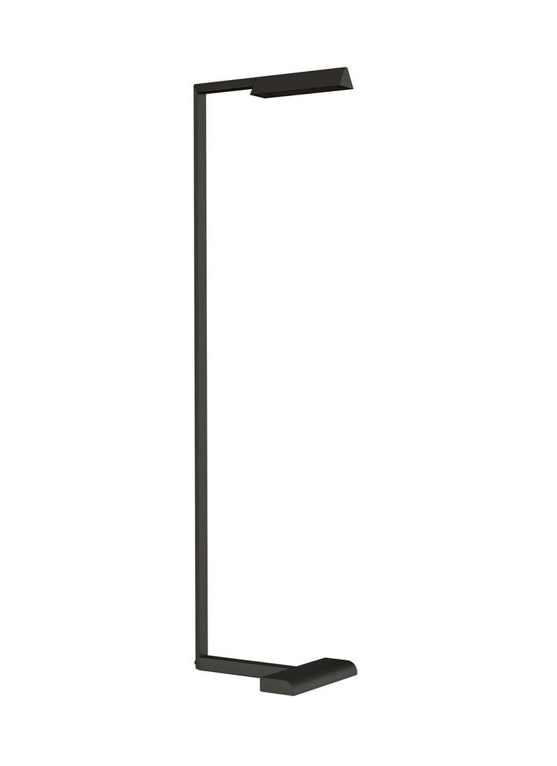 Dessau 46 Floor Lamp in 46 Nightshade Black