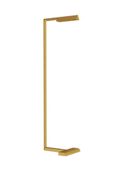 Dessau 46 Floor Lamp in 46 Natural Brass