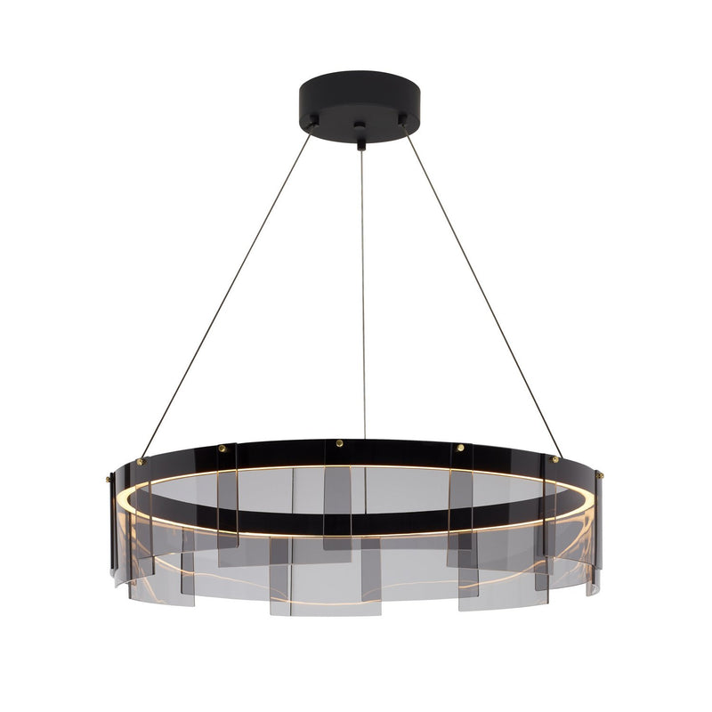 Stratos Drum Pendant in Standard