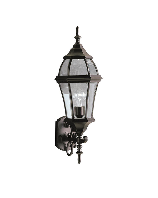 Townhouse Outdoor Wall 1-Light in Black