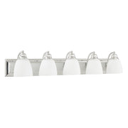 Springfield 5-Light Bath Vanity Light in Polished Chrome