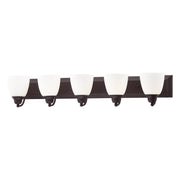 Springfield 5-Light Bath Vanity Light in Bronze
