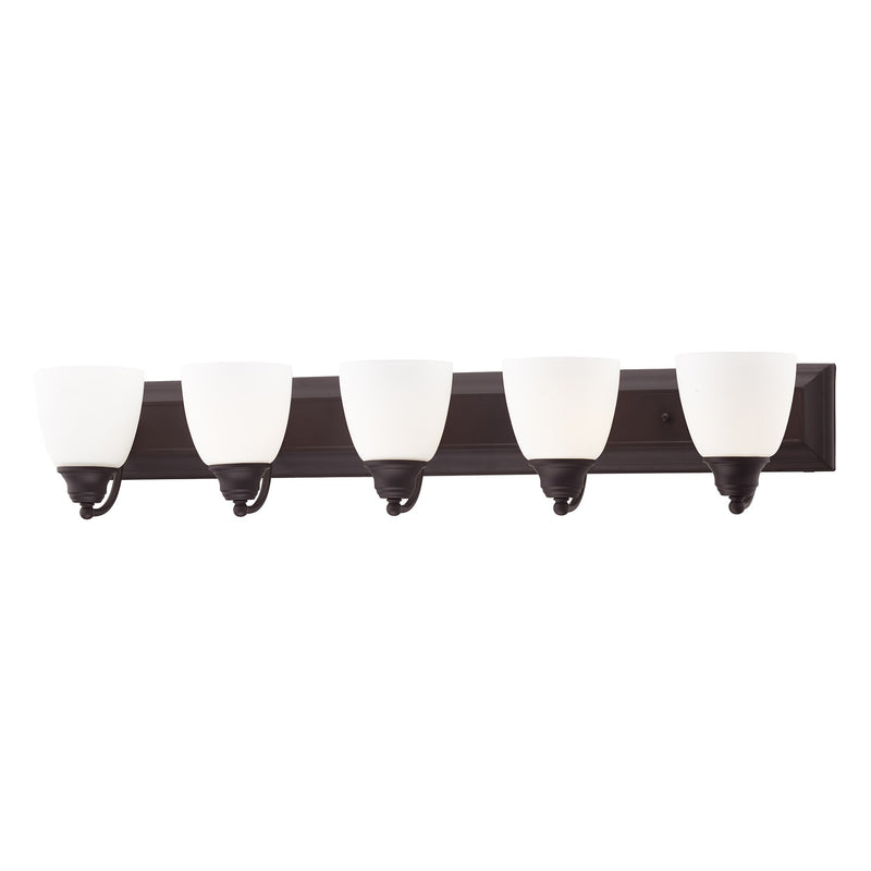 Springfield 5-Light Bath Vanity Light in Bronze