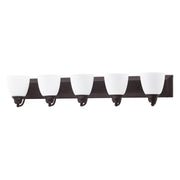 Springfield 5-Light Bath Vanity Light in Bronze