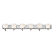 Springfield 6-Light Bath Vanity Light in Polished Chrome